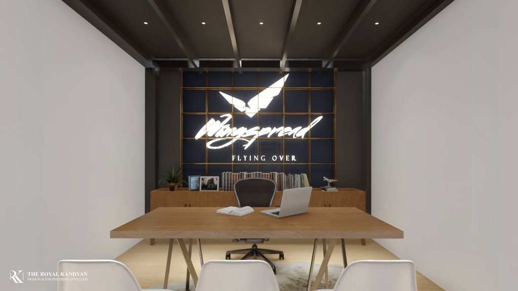 Prabath's Office Space